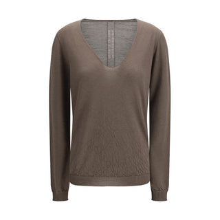 Sudadera gris de lana Oves Aries