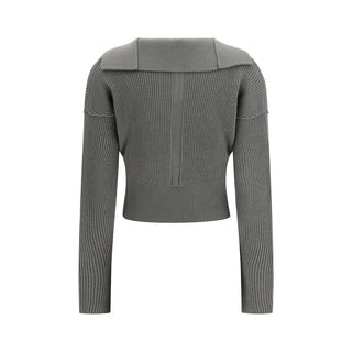 Bicolor Wool Oves Aries Sweatshirt