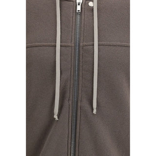 Brown Cotton Sweatshirt