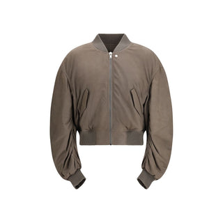 Graues Lamm Ovis Aries Aries Bomber