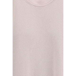 Graues Kaschmir-T-Shirt