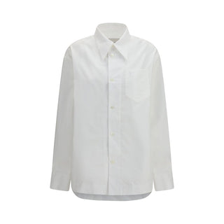 White Cotton Dress Shirt