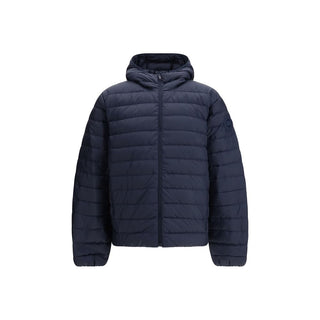 Blue Recycled Polyester Shell Jacket