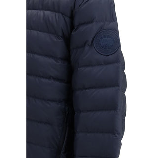Blue Recycled Polyester Shell Jacket