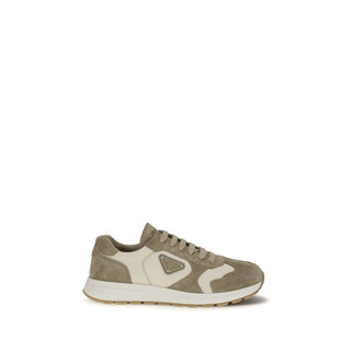 Beige Kalbsleder Bos Taurus Sportschuhe