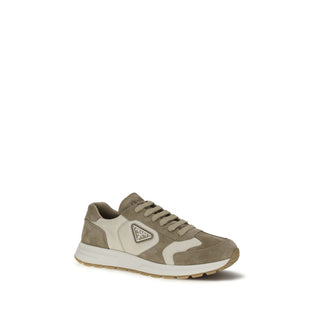 Beige Kalbsleder Bos Taurus Sportschuhe