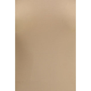 Body beige de algodón