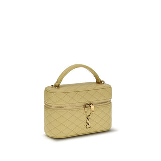 Bicolor Kalbsleder Bos Taurus Handtasche