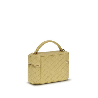 Bicolor Kalbsleder Bos Taurus Handtasche
