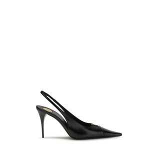 Zapatos de tacón alto Bos Taurus de piel de becerro negra  
