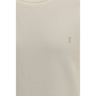 Beiges Baumwoll-Sweatshirt