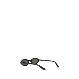 Gafas de sol negras de acetato