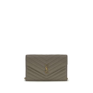 Gray Calf Leather Bos Taurus Wallet