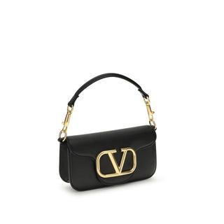 Black Calf Leather Bos Taurus Shoulder Bag