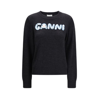 Gray Wool Oves Aries Sweatshirt