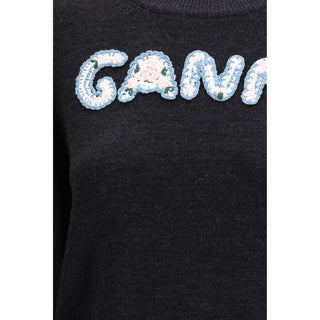 Sudadera gris de lana Oves Aries