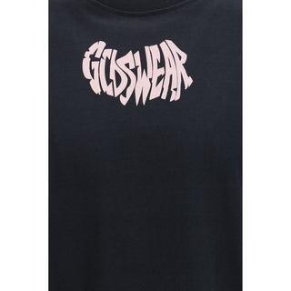 Graues Baumwoll-T-Shirt