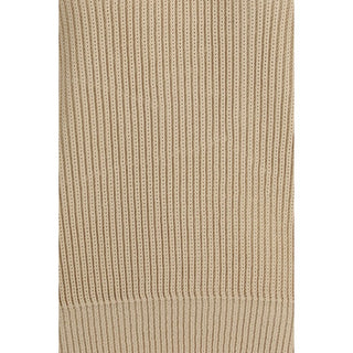 Beige Cotton Sweatshirt