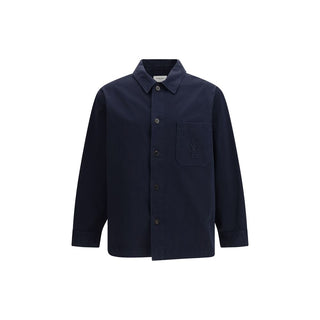 Blaue Jeansjacke aus Baumwolle