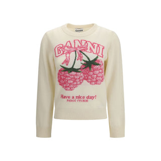 Beige Wool Oves Aries Sweatshirt