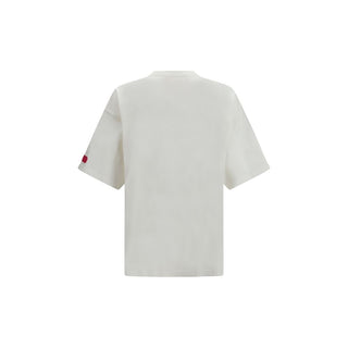 Weißes Baumwoll-T-Shirt