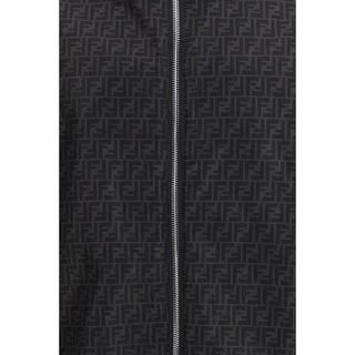 Black Polyamide Shell Jacket