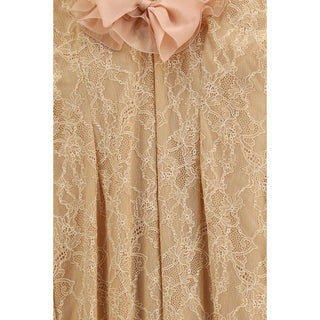 Mehrfarbiges Polyamid-Cocktailkleid