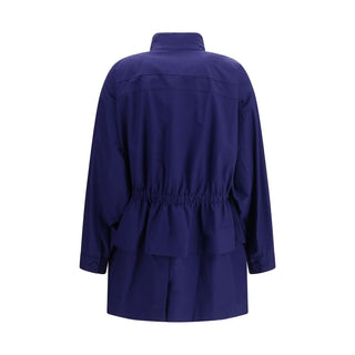 Blue Cotton Parka