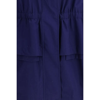 Blue Cotton Parka