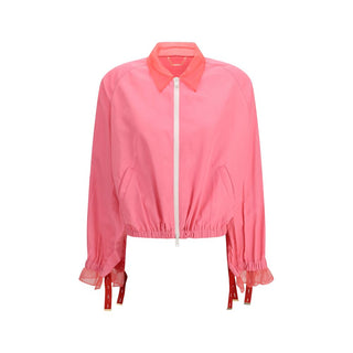Multicolor Viscose Bomber