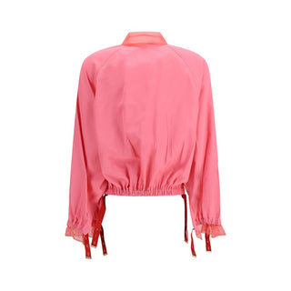 Multicolor Viscose Bomber