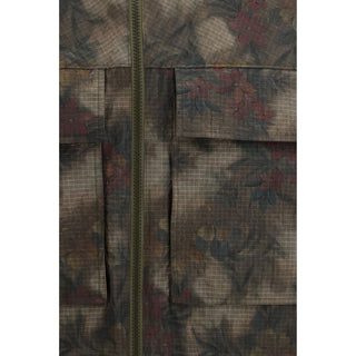 Bicolor Nylon Parka