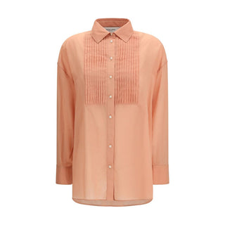 Brown Cotton Shirt