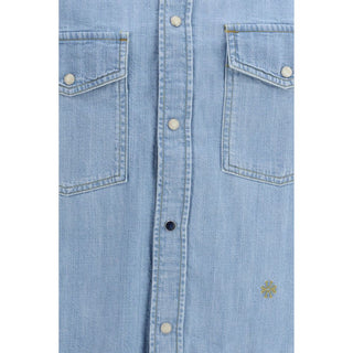 Blue Denim Shirt