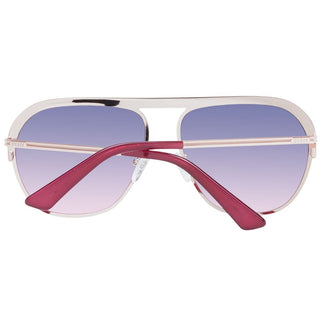 Gafas de sol de metal color oro rosa