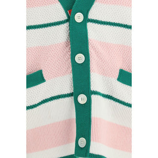 Multicolor Cotton Cardigan