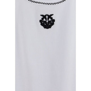 Camisetas sin mangas blancas de algodón