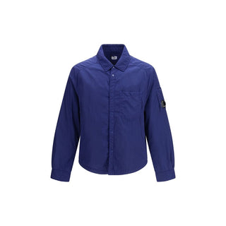 Bekleidung aus blauem Polyamid