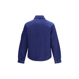 Bekleidung aus blauem Polyamid