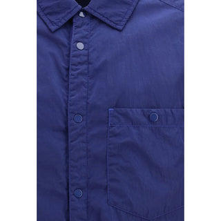 Bekleidung aus blauem Polyamid