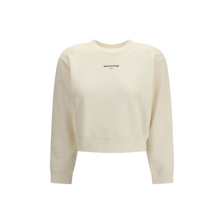Beiges Baumwoll-Sweatshirt