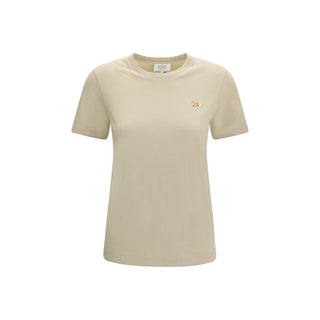Camiseta bicolor de algodón  