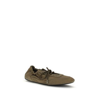 Zapatillas deportivas bicolor de algodón  