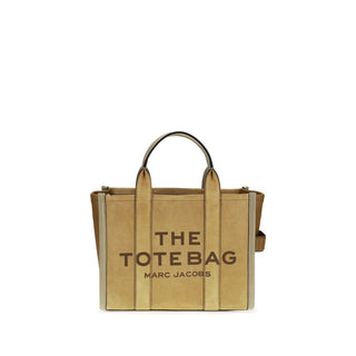 Bolso de hombro beige de cuero de becerro Bos Taurus  