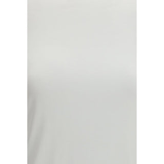 White Modal Long Sleeve T-Shirt