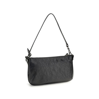 Black Lamb Ovis Aries Shoulder Bag