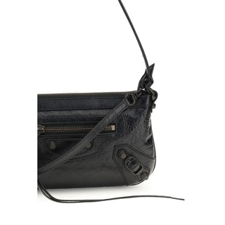 Black Lamb Ovis Aries Shoulder Bag