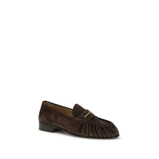 Mocasines slip-on de cuero de becerro marrón Bos Taurus