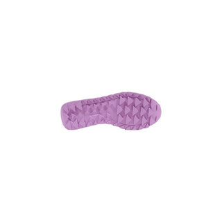 Zapatillas deportivas crema de ante y cuero