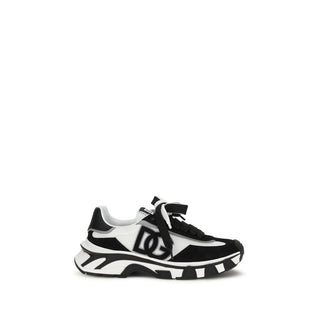 Schwarze Kalbsleder-Sneaker (Bos Taurus)